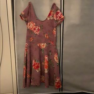 floral dress